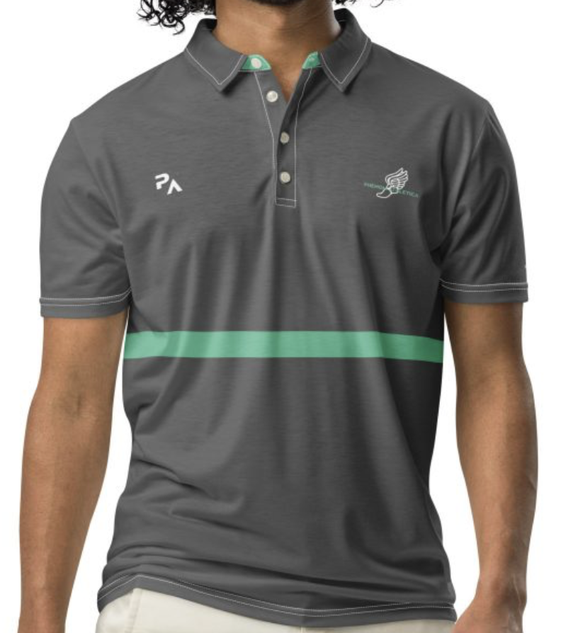 Phenom Atnletica® Wimbedounyng Tennis™ Polo V1 - Image 2